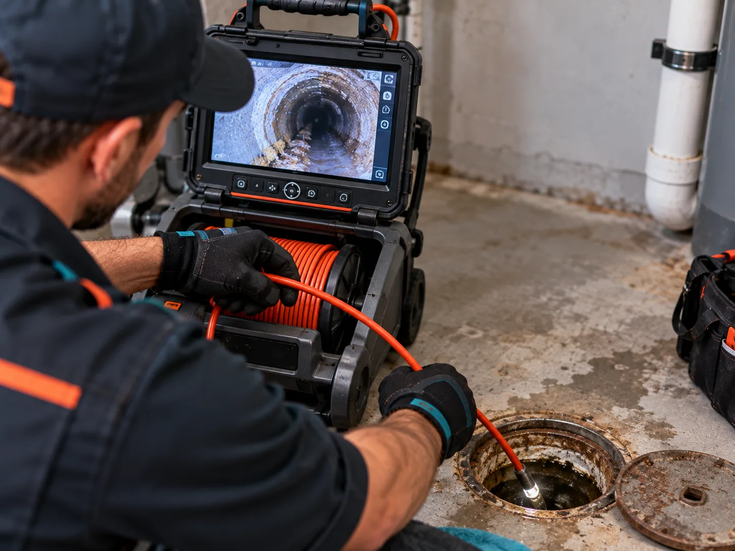 Clogged Drain Service company in Monmouth Beach, NJ